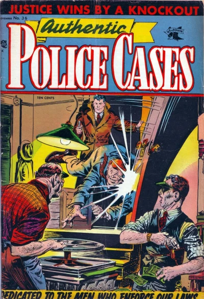 Cover of Issue #36
