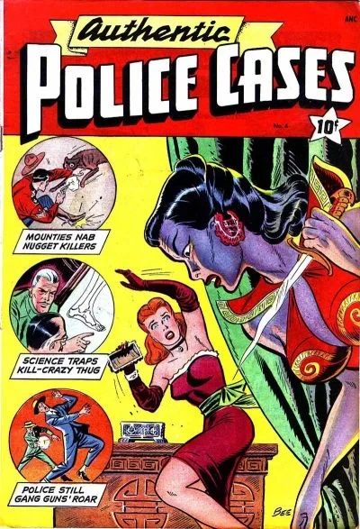 Cover of Issue #4