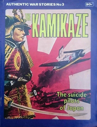 Cover of The Kamikaze