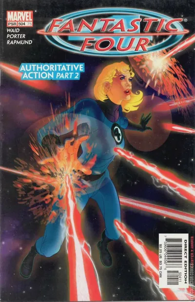Cover of Authoritative Action Part 2