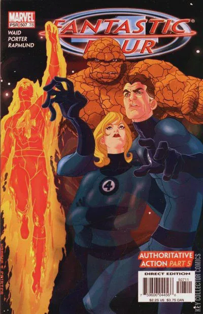 Cover of Authoritative Action Part 5