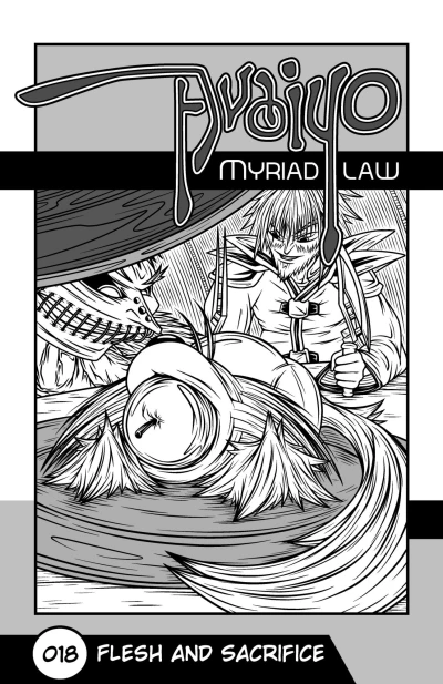 Cover of Flesh and Sacrifice