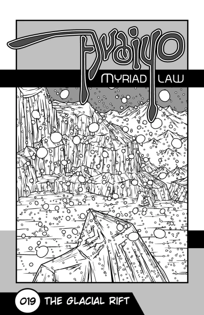 Cover of The Glacial Rift