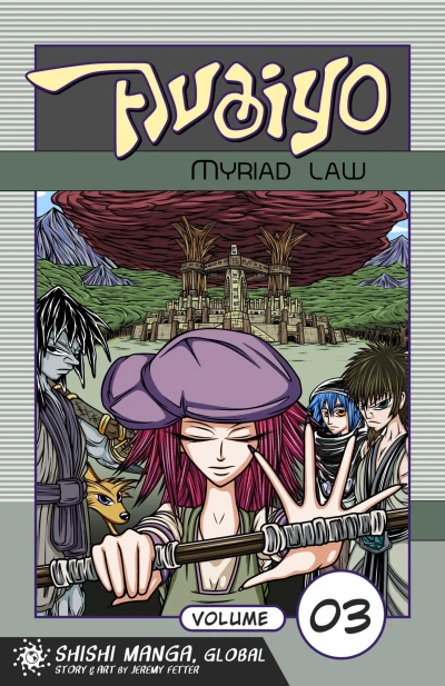 Cover of Volume 03