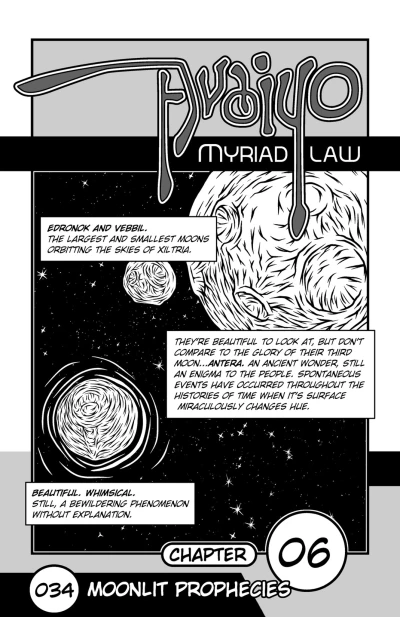 Cover of Moonlit Prophecies