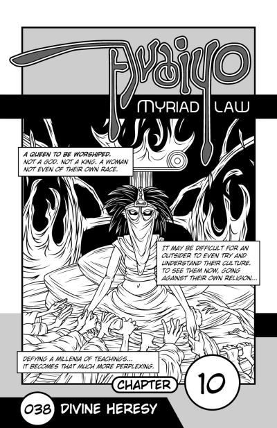 Cover of Divine Heresy