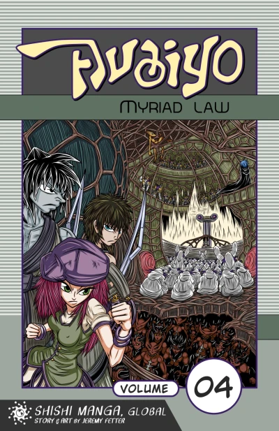 Cover of Volume 04