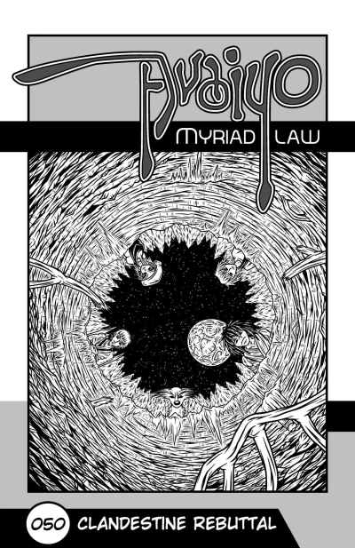 Cover of Clandestine Rebuttal