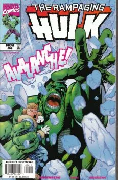 Cover of Avalanche!