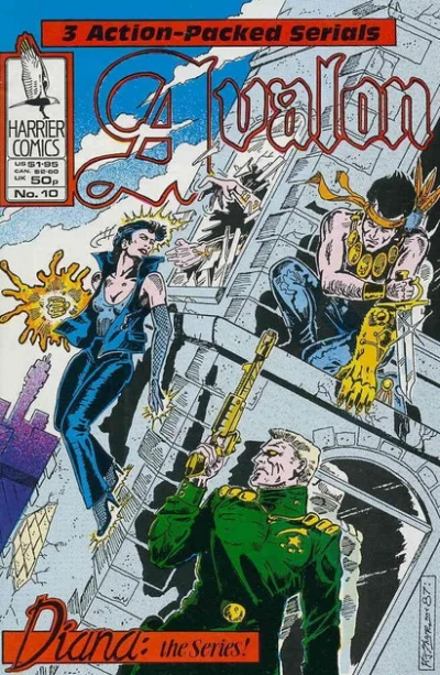 Cover of Issue #10
