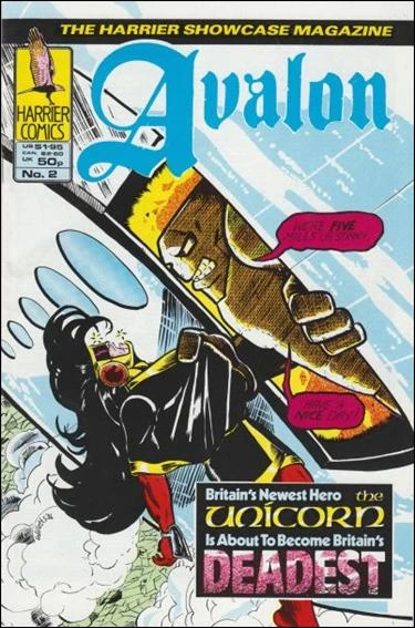 Cover of Issue #2