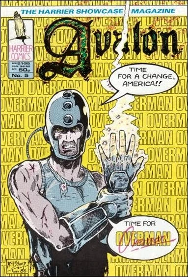 Cover of Issue #5