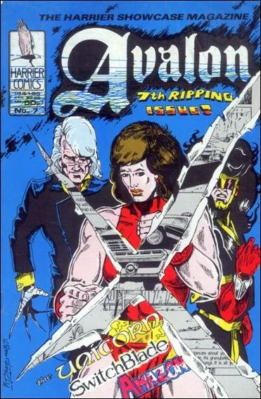 Cover of Issue #7