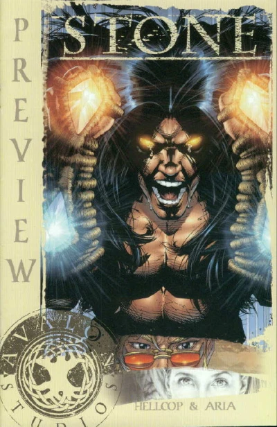 Cover of Stone; Hellcop; Aria