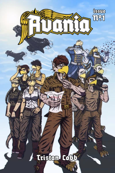 Cover of Issue #1