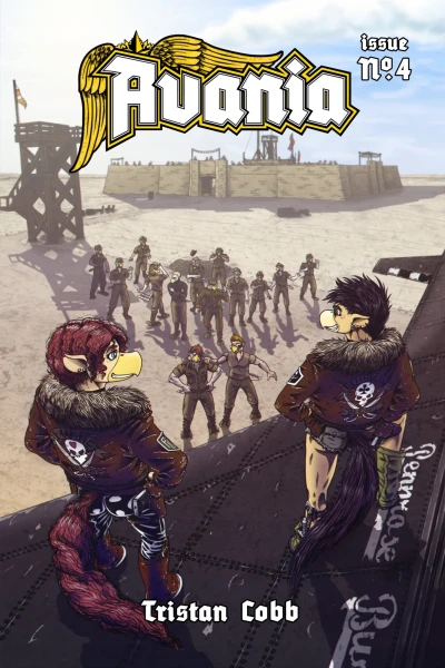 Cover of Issue #4