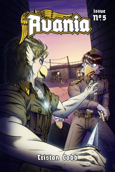 Cover of Issue #5