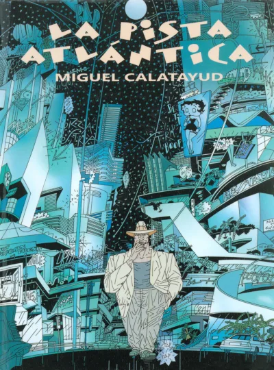 Cover of La pista atlántica