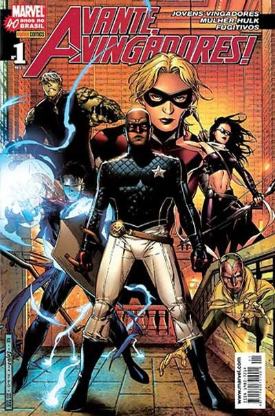 Cover of Issue #1