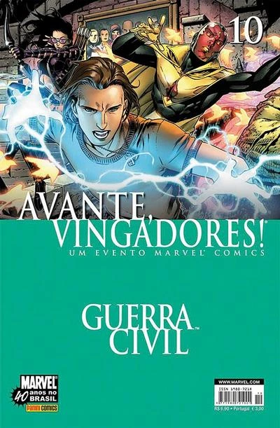 Cover of Issue #10