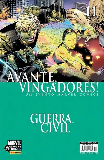 Cover of Issue #11
