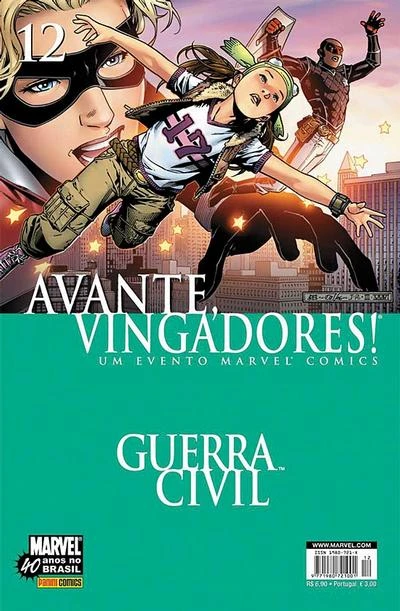 Cover of Issue #12