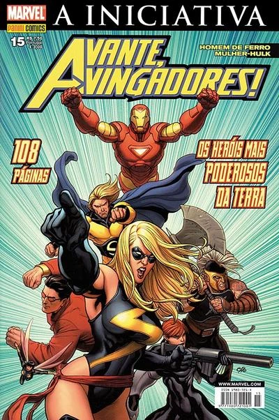 Cover of Issue #15