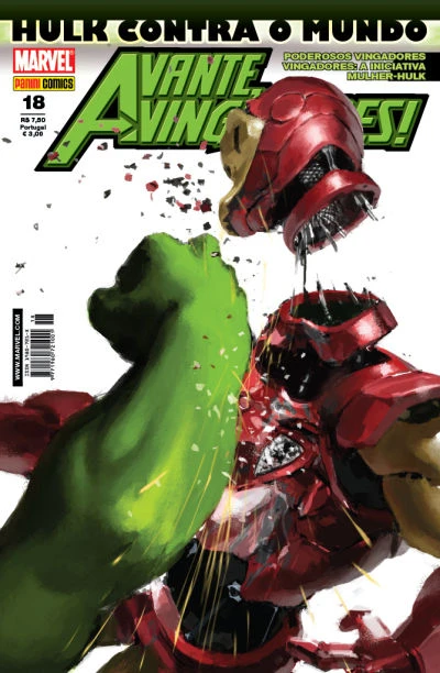 Cover of Issue #18