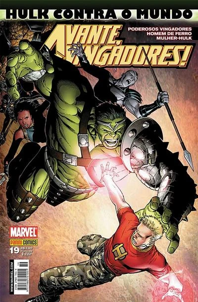 Cover of Issue #19
