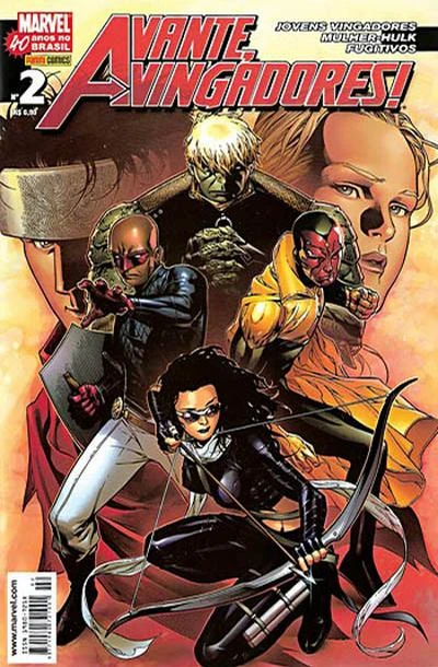Cover of Issue #2