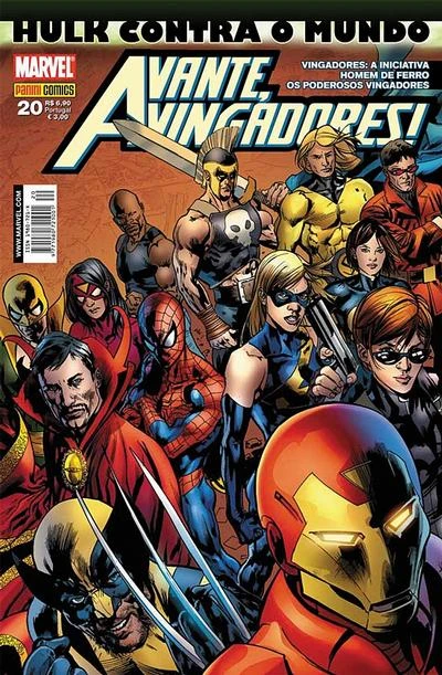 Cover of Issue #20