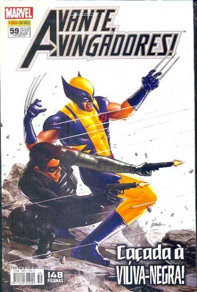 Cover of Issue #59