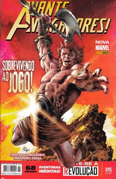 Cover of Issue #15