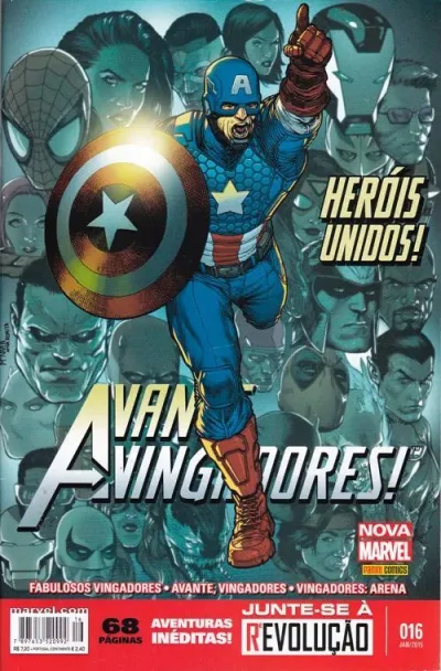 Cover of Issue #16
