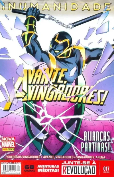 Cover of Issue #17