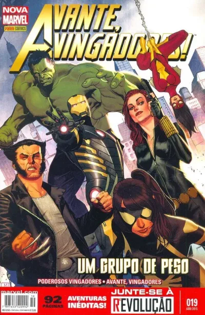 Cover of Issue #19
