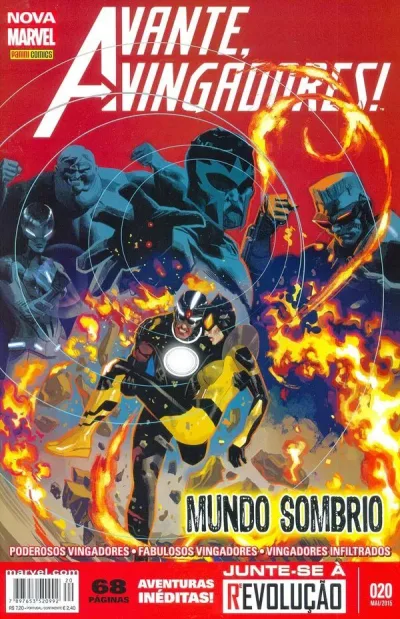 Cover of Issue #20
