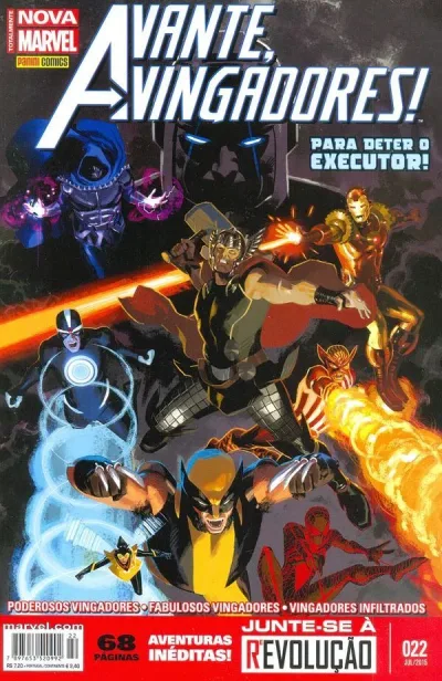 Cover of Issue #22