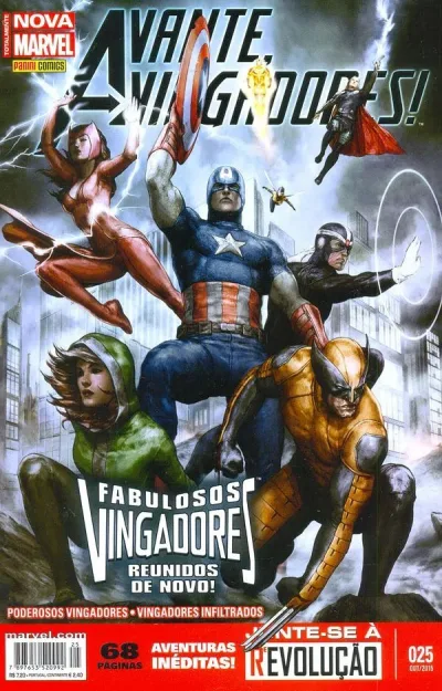 Cover of Issue #25
