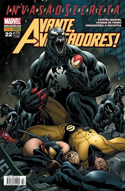 Cover of Issue #22