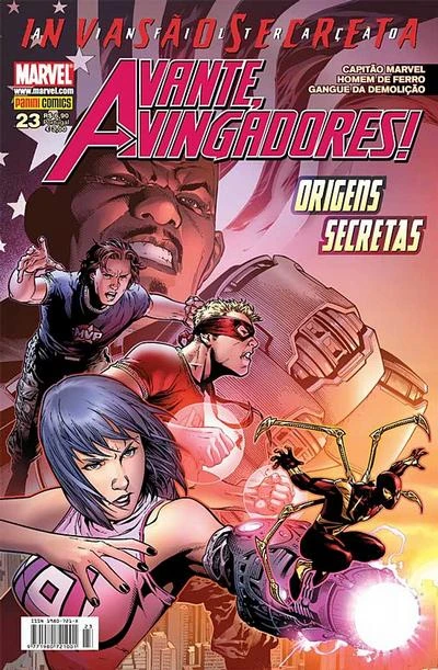 Cover of Issue #23