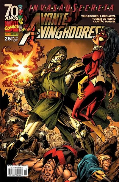 Cover of Issue #25