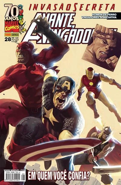 Cover of Issue #28