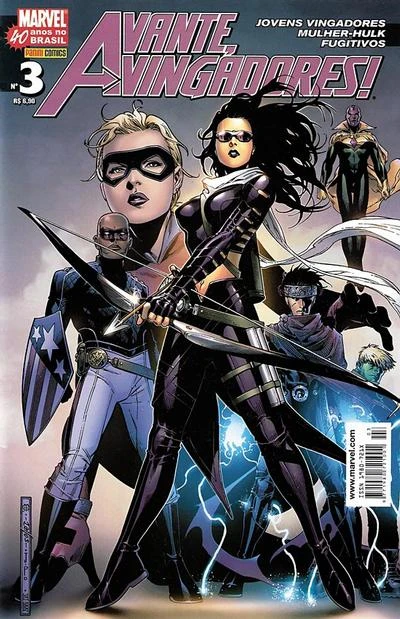 Cover of Issue #3