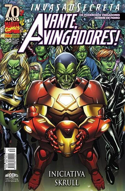 Cover of Issue #30