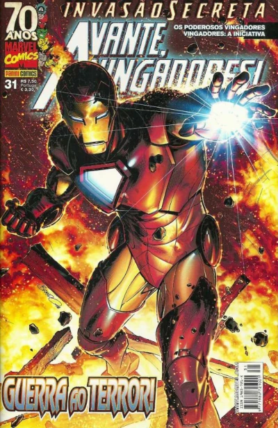 Cover of Issue #31