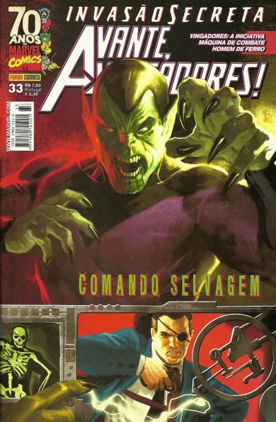 Cover of Issue #33