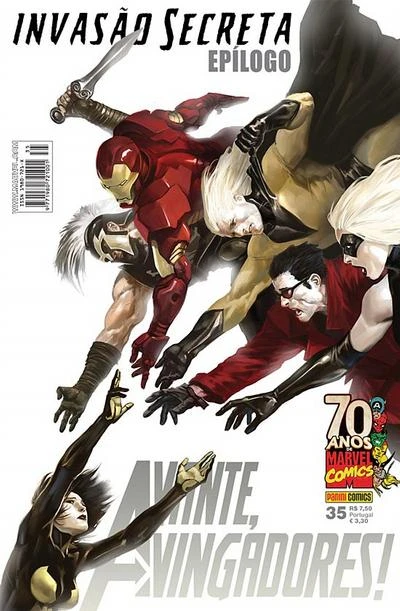Cover of Issue #35