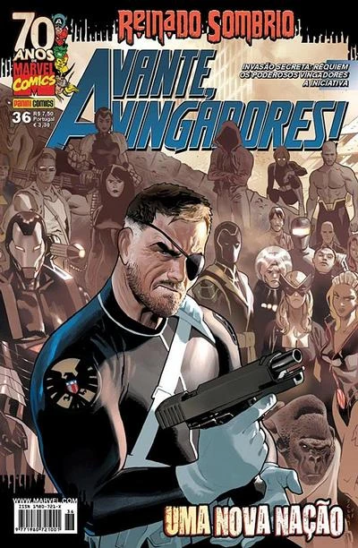 Cover of Issue #36