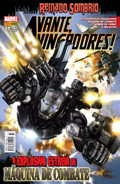 Cover of Issue #37